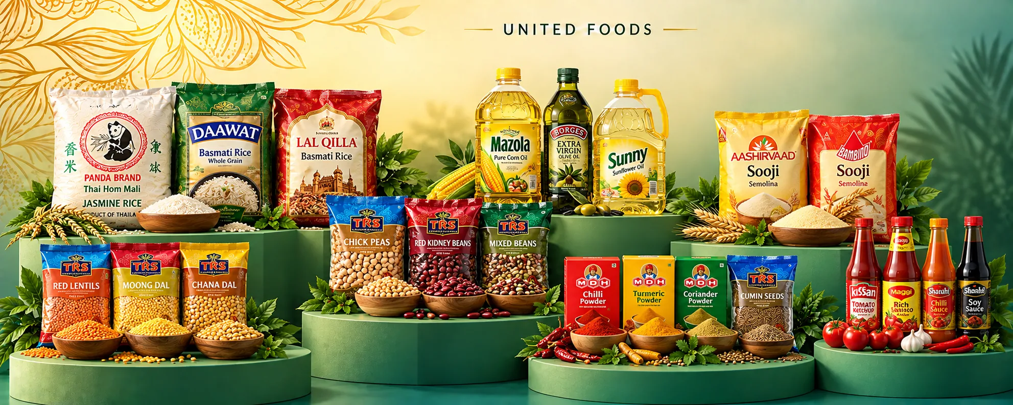 United Foods — Pantry essentials