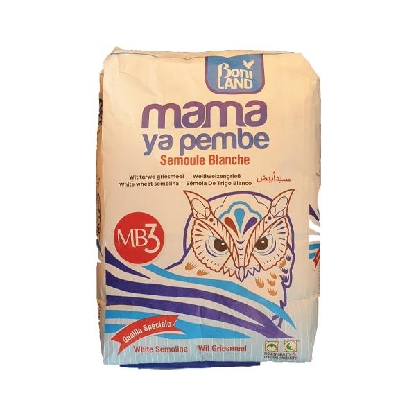 Millo Semoule Blanche Mama Ya Pembe Boniland Mb3  5kg 
