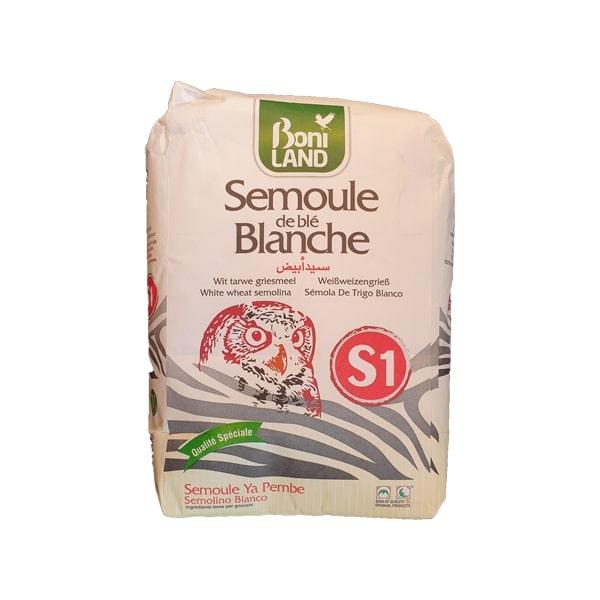 Millo Semoule Blanche S1 Fin Boniland 5kg 