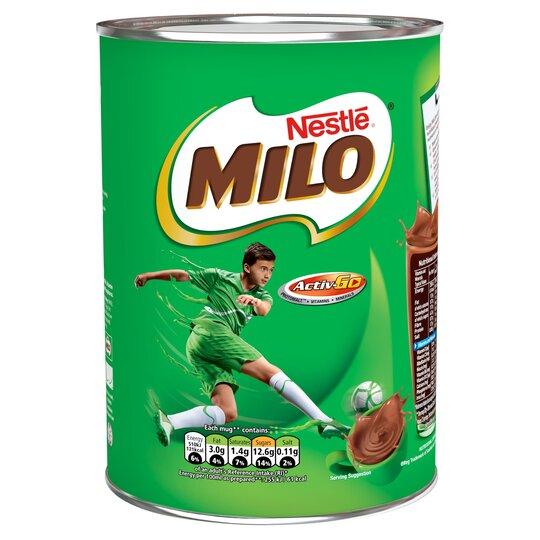 Milo Chocolate Drink Singapore 12x400gm  