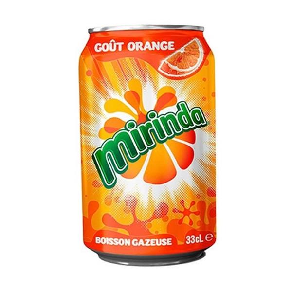 Mirinda Orange Can 24x330ml 