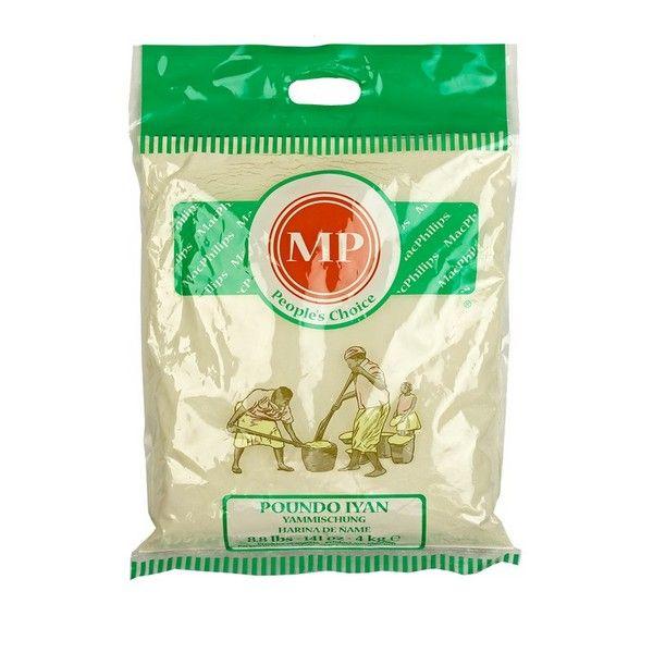 Mp Poundo Iyan 3x4kg (Bag)  