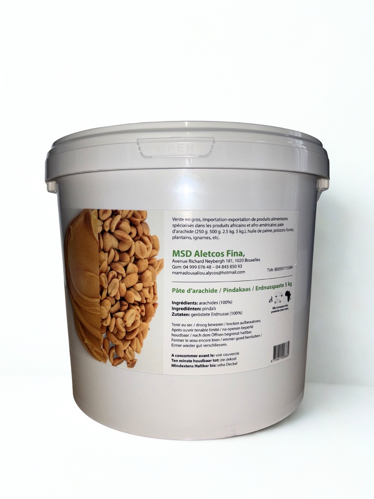 Msd Pinda Kaas Bucket 5kg  