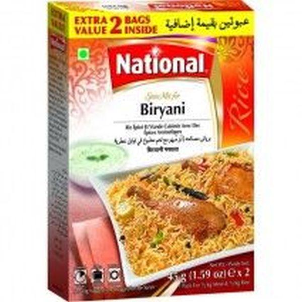 National Biryani Beef Spice Mix 6x78gm  