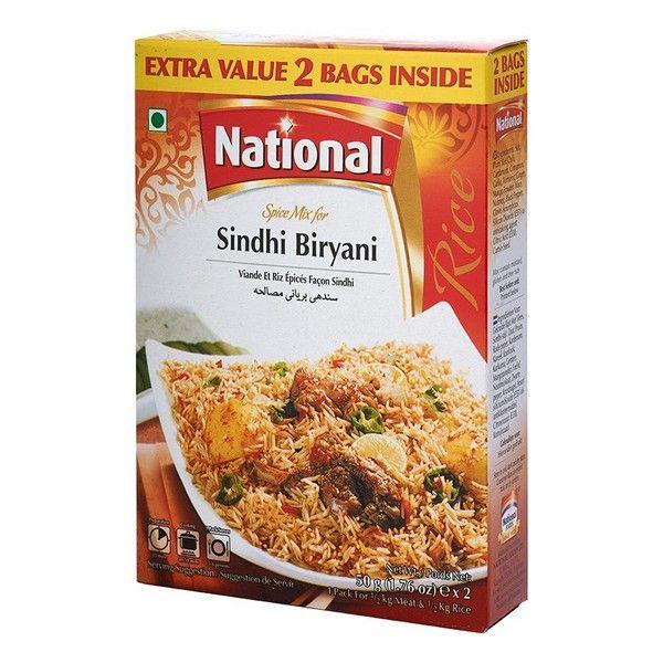 National Sindhi Biryani Spice Mix 12x82gm  