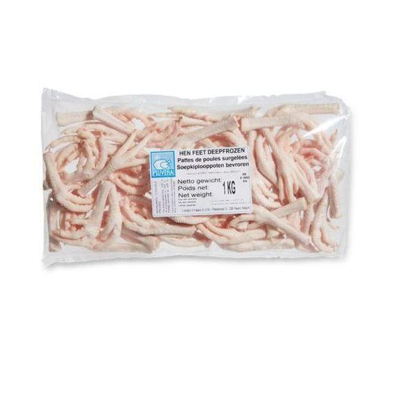 Pluvera Hen Feets 10x1kg