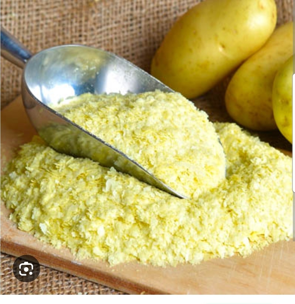 FuFu Potato Flakes/Flocons de Pome de Terre 5kg.