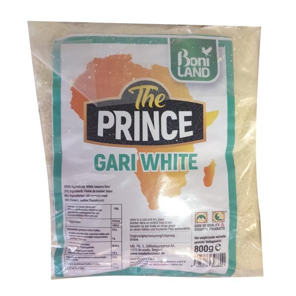 The Prince White Gari Africa 8x1kg