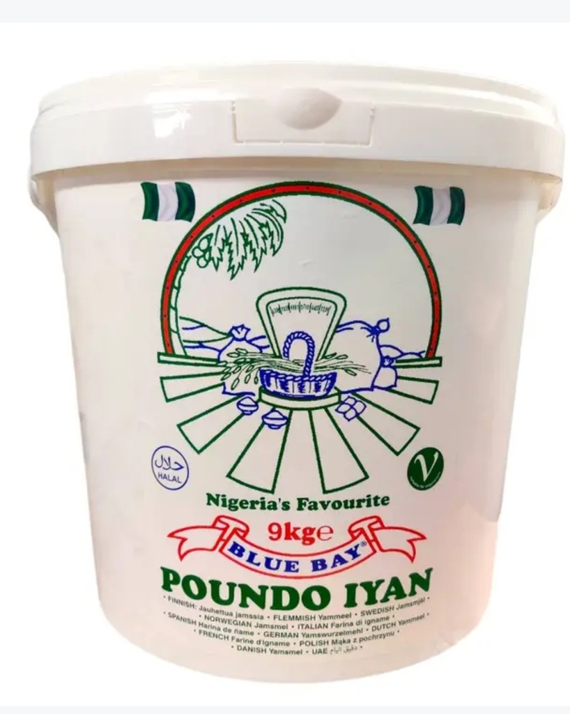 Blue Bay Poundu Iyan Bucket 9kg