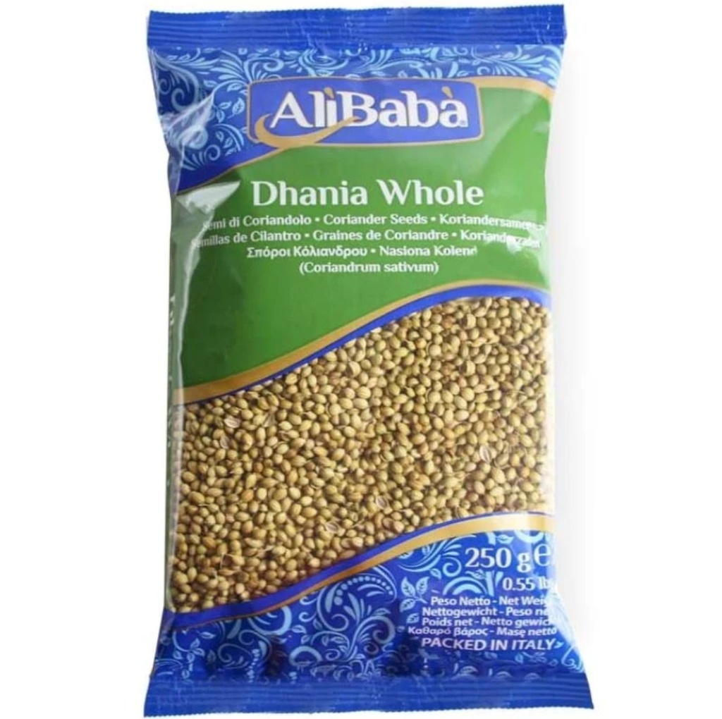 Ali Baba Coriander Dhania Whole 13x100gm 