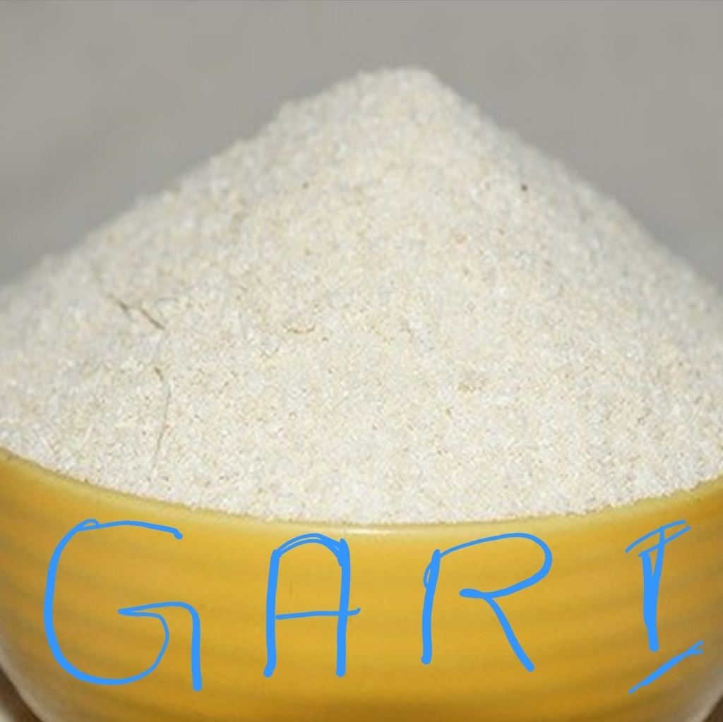 Gari White Ghana AAA 10kg.