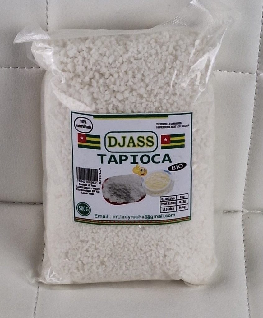 DJASS Togo Tapioca 15x500gm 