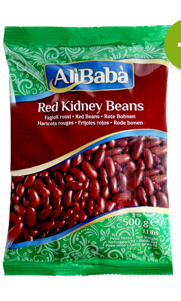 Ali Baba Red Kidney Beans 21x500gm