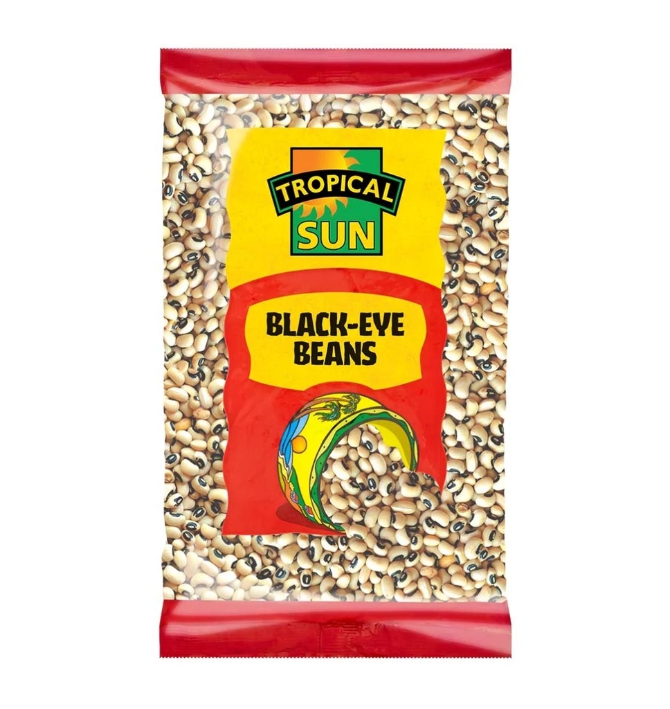 Tropical Sun Black Eye Beans 6x2kg
