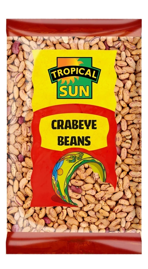 Tropical Sun Crab Eye/Rose Coco Beans 20x500gm