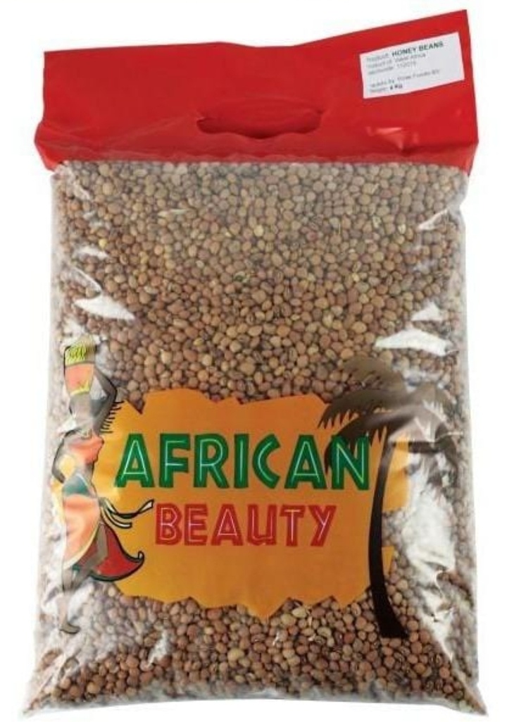African Beauty Brown Beans 3x4kg.