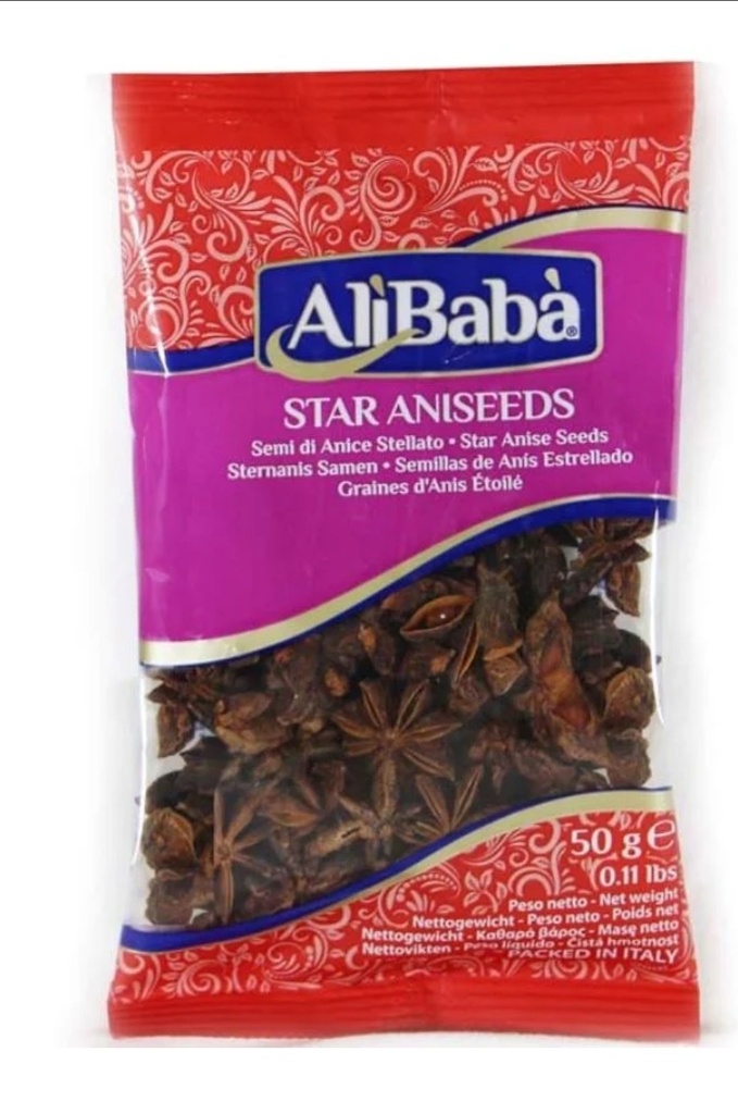 Apna Baba Star Aniseeds (Badian) 15x50gm