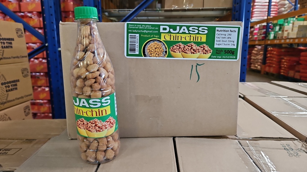 Djass Chin Chin Africa 15x500gm