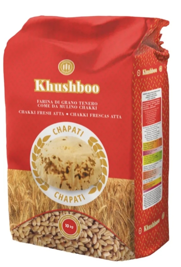 Khushbo Chakki Atta 10kg.