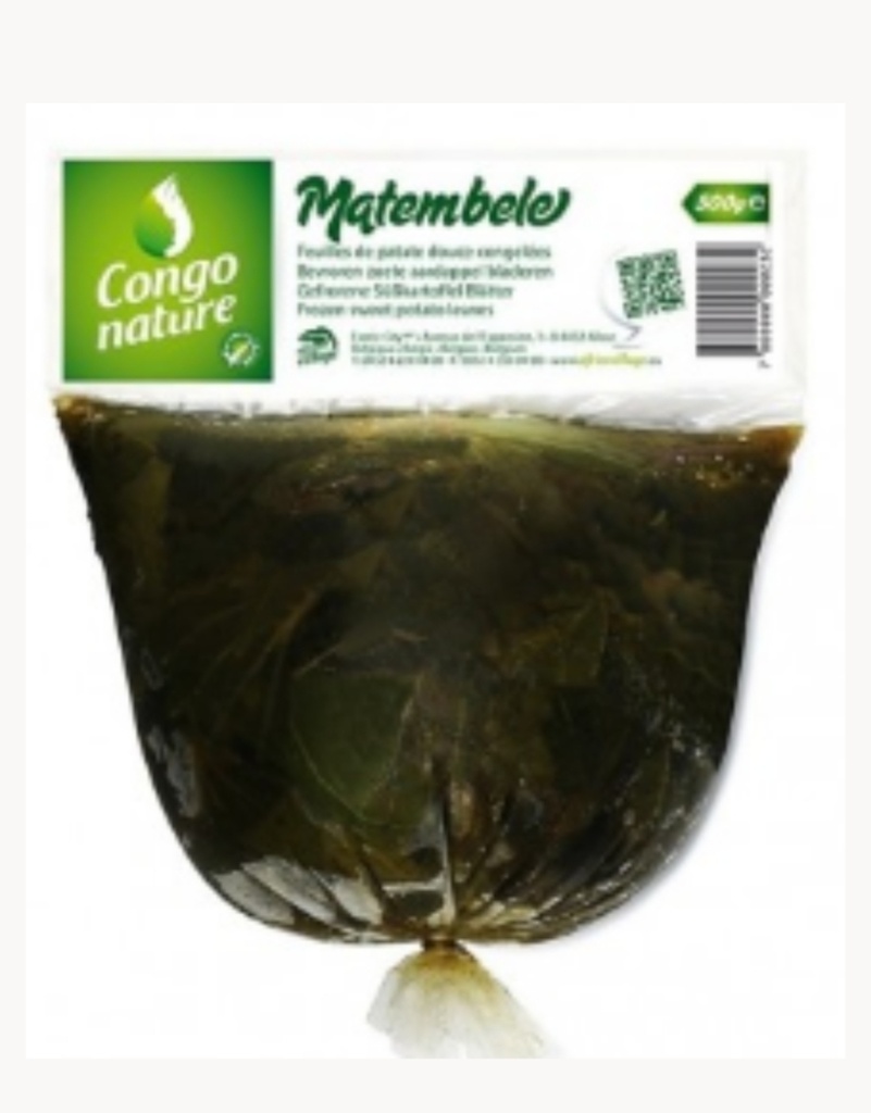 Matembele Potato Leaves African 30x500gm