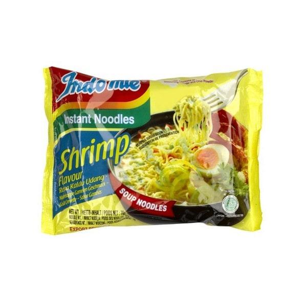 Indomie Shrimp Flavour Noodles 40x70gm 