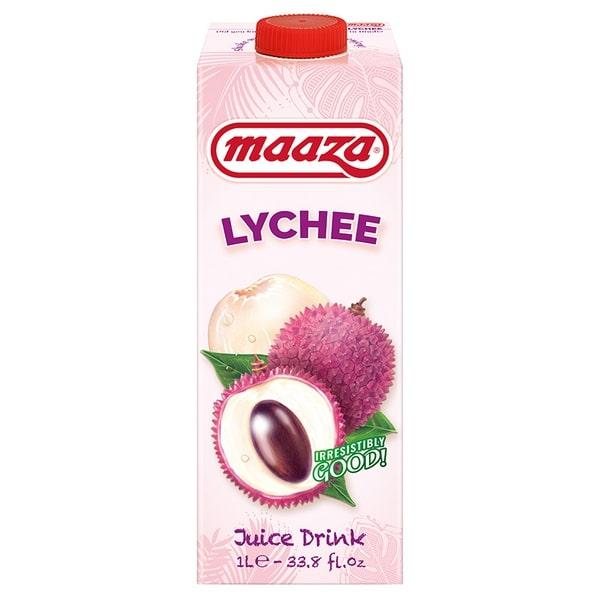 Maaza Lychee Tetra Pack 6x1ltr  