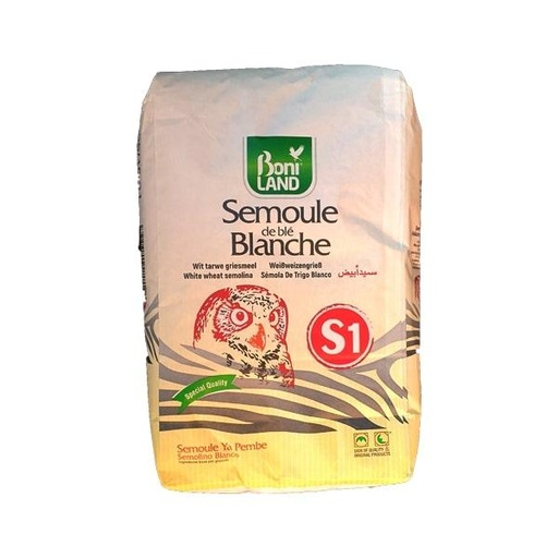 Millo Semoule Blanche S1 Fin Boniland 10kg