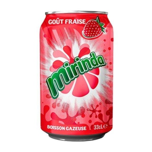Mirinda Fraise Can 24x330ml 