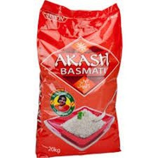 Akash Basmati Rice 20kg 