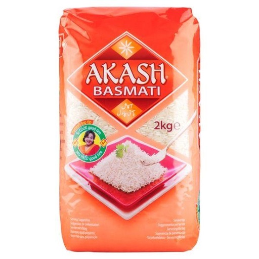 Akash Basmati Rice 4x2kg 