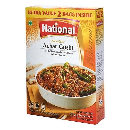 National Spice Mix Achar Ghost 6x86gm  
