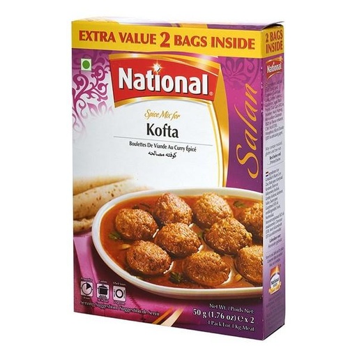 National Spice Mix Kofta 6x86gm   