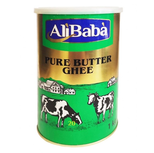Ali Baba Butter Ghee 6x1kg 