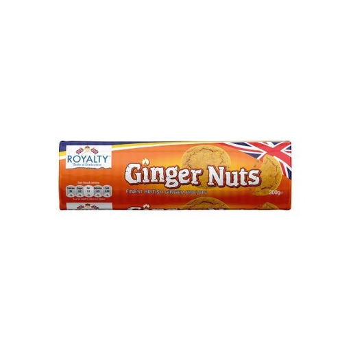 Royalty Ginger Nuts 20x300gm 