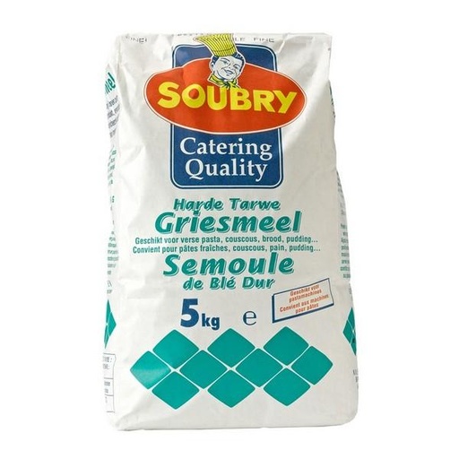 Soubry Semoule Yellow Fine 5kg.
