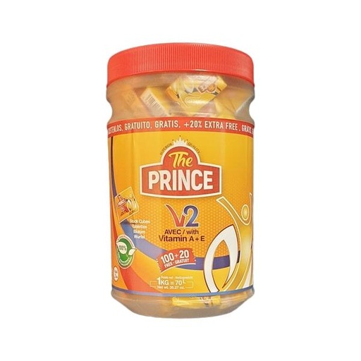 The Prince Cubes V2 Ramadan 100+20pcs 6x1kg