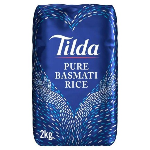 Tilda Basmati Rice 4x2kg 