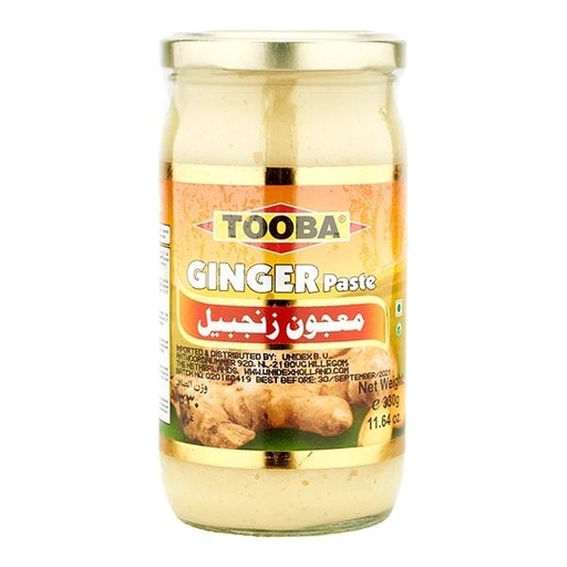 Tooba Ginger Paste 12x330ml 