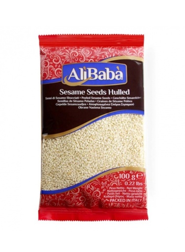 Ali Baba WHITE Sesame Seeds 20x100gm  