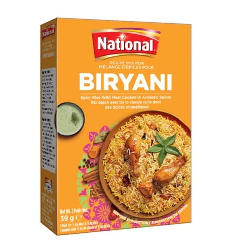 National Biryani Masala 6x110gm 