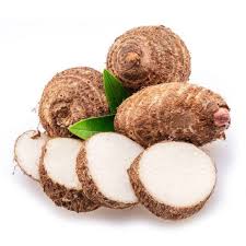Cocoyam Red  Fresh Uganda +-8kg. 