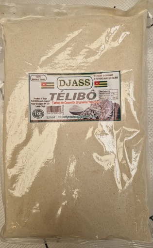 DJASS Yam Flour/Amala/Telibu 8x1kg.