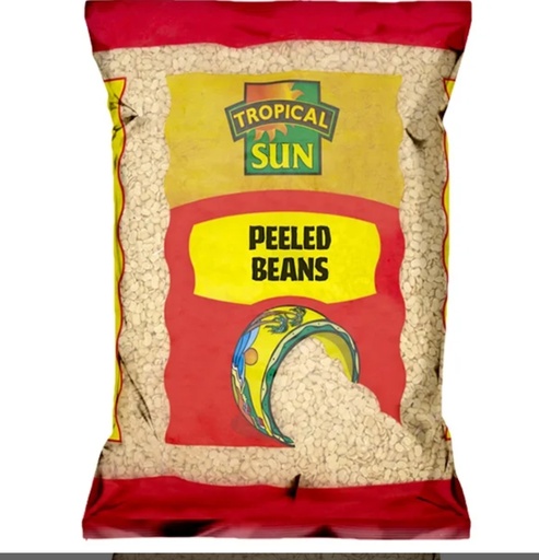 Tropical Sun Peeled/Split Beans 20x500gm 
