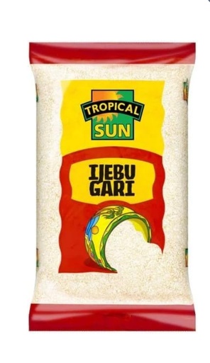 Tropical Sun Nigerian (Ijebu) White Gari 20x500gm
