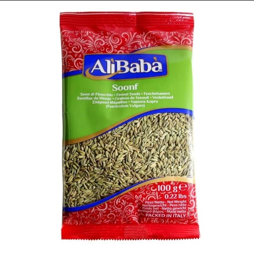 Apna Baba Fennel Seeds Soonf 20x100gm.