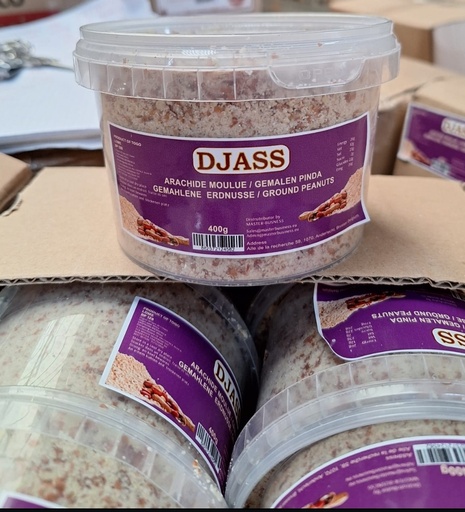DJASS Arachide Powder 14x400gm 