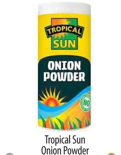 Tropical Sun Onion Powder 12x100gm.