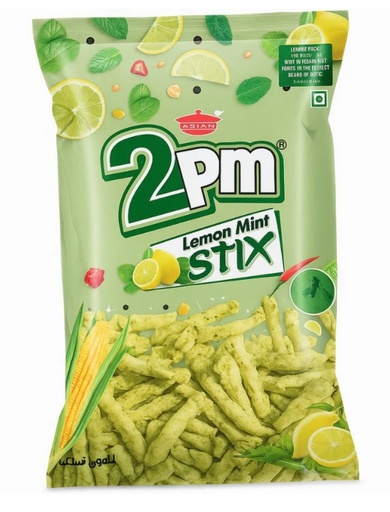 Nepal 2PM Lemon Mint Sticks Snacks Chips 60x80gm 