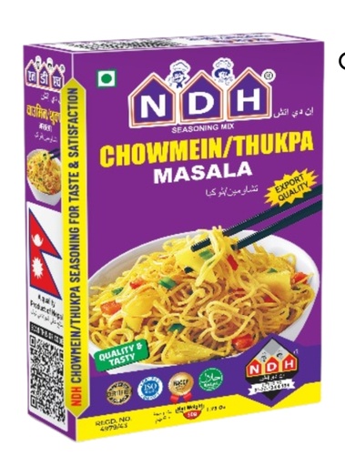 Nepal NDH Chowmein Masala 10x50gm.