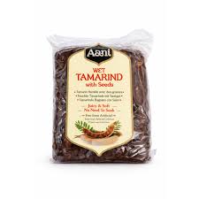 AANI Tamarind With Seeds Indian 10x200gm.